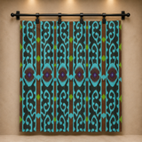 Caravan Mosaic Luxury Silk Adras Throw