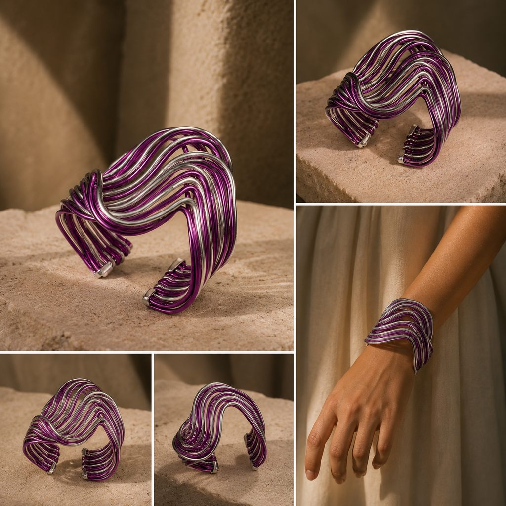 Violet Élan Cuff