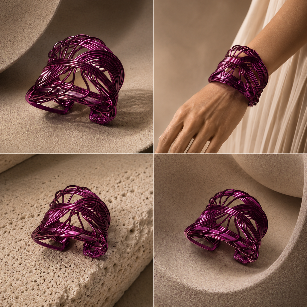 Velvet Current Cuff