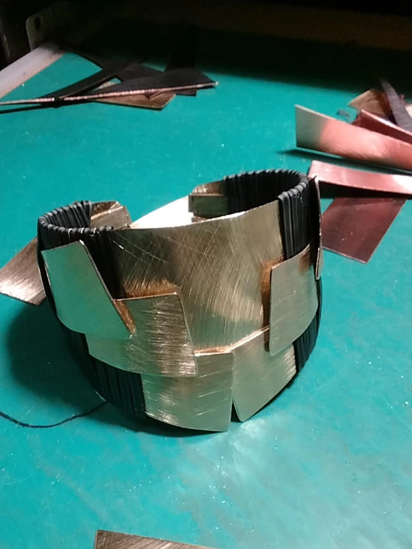 Piran Mosaic Cuff