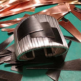Korčula Noir Cuff