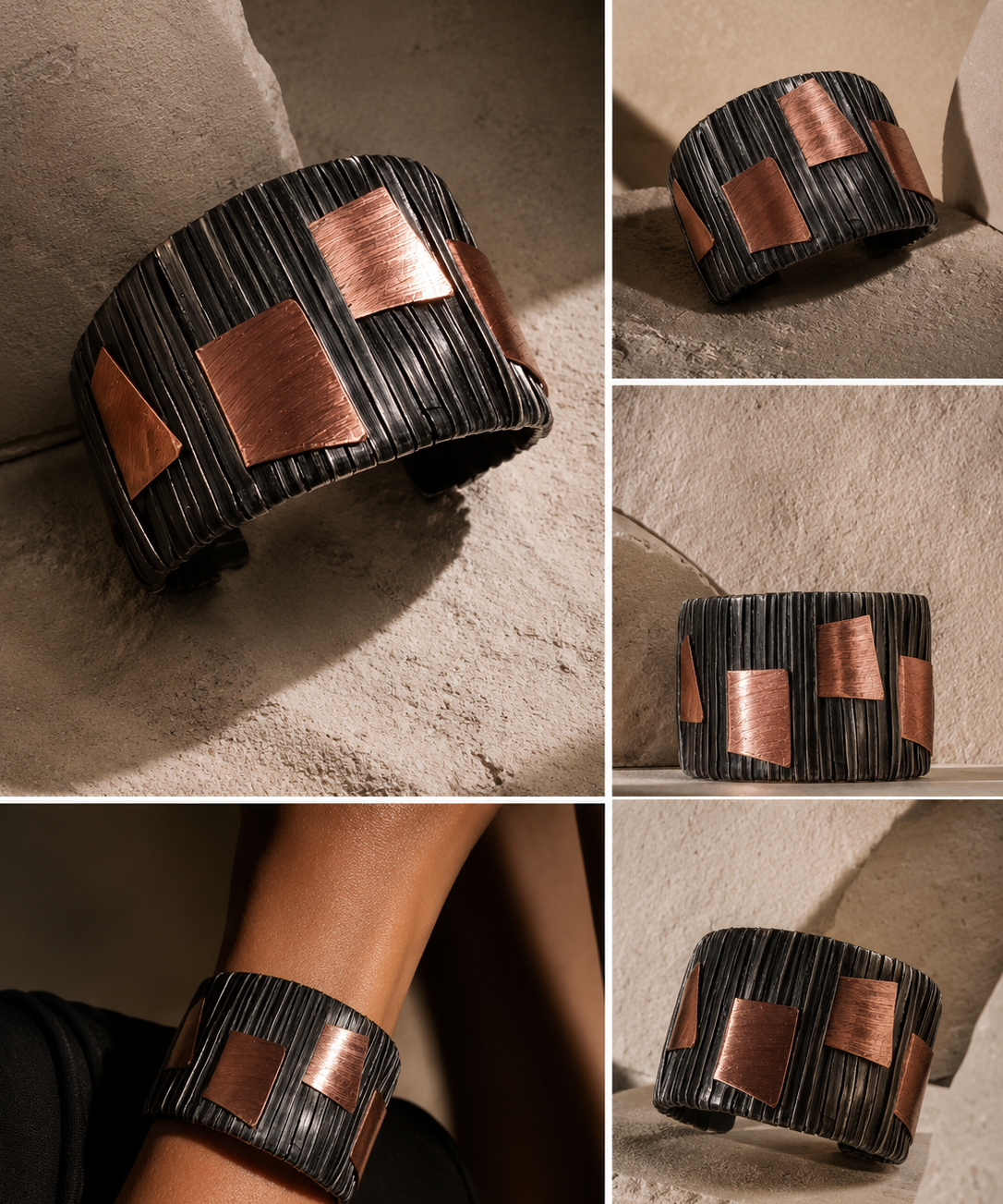 Rovinj Copperline Cuff