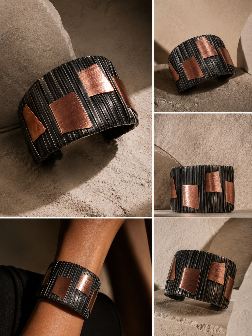 Rovinj Copperline Cuff