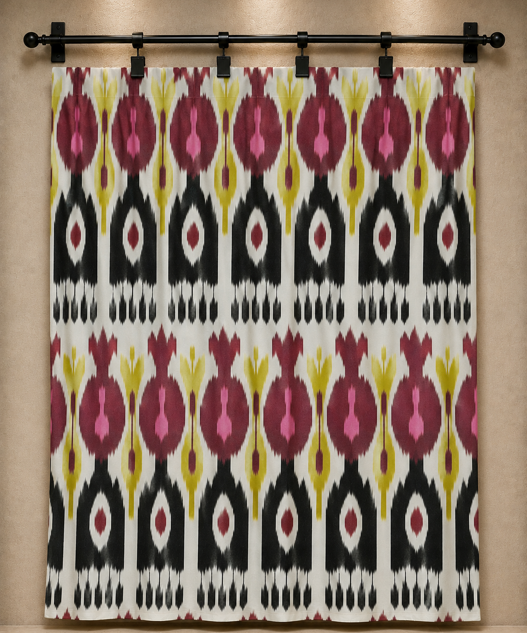 Desert Caravan Luxury Silk Adras Throw