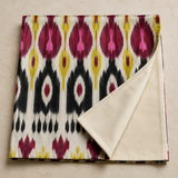 Desert Caravan Luxury Silk Adras Throw