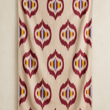 Desert Festival Luxury Silk Adras Throw