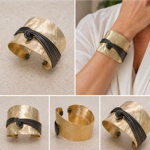 Dubrovnik Crest Cuff