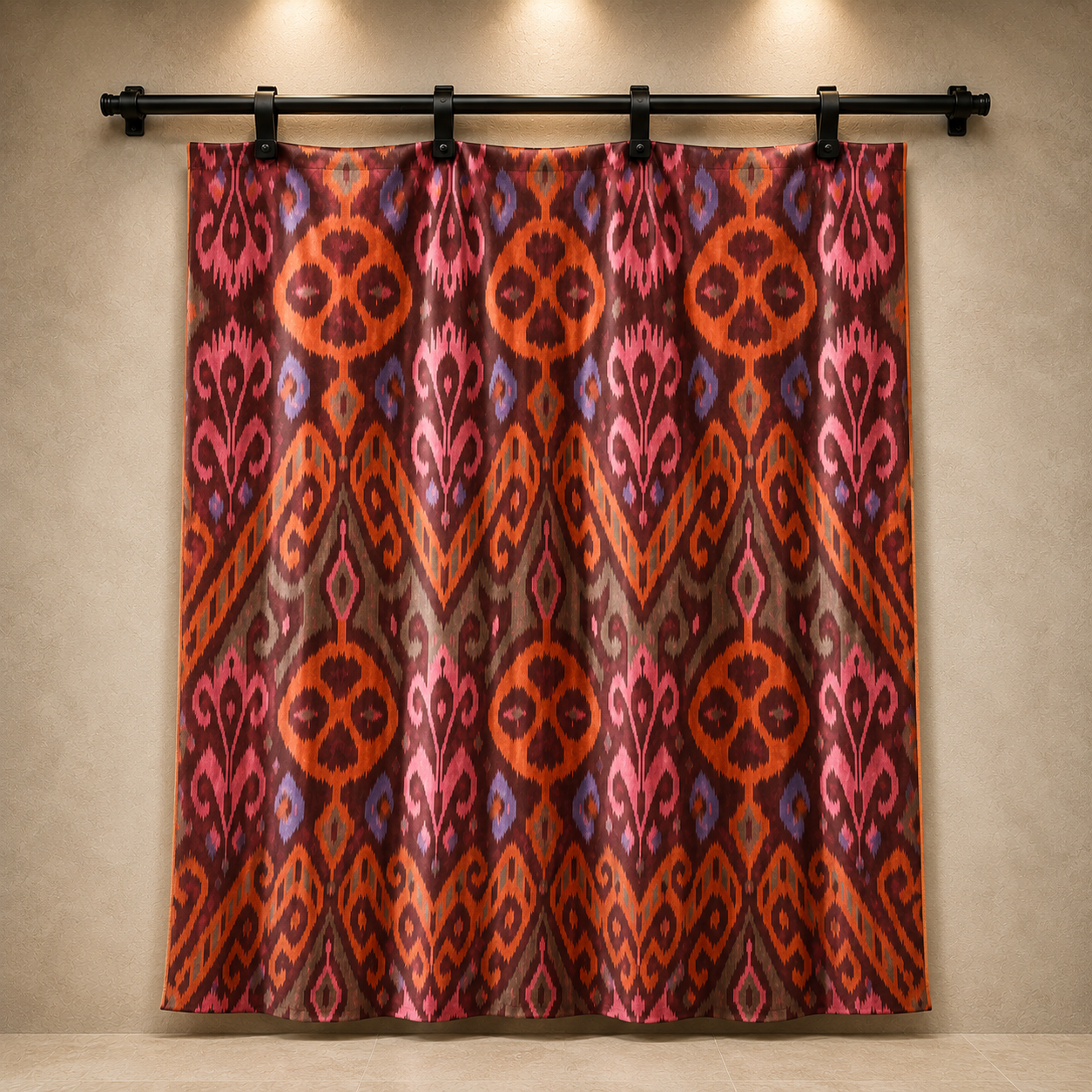 Emir's Garden Luxury Adras Throw