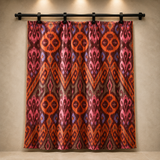 Emir's Garden Luxury Adras Throw