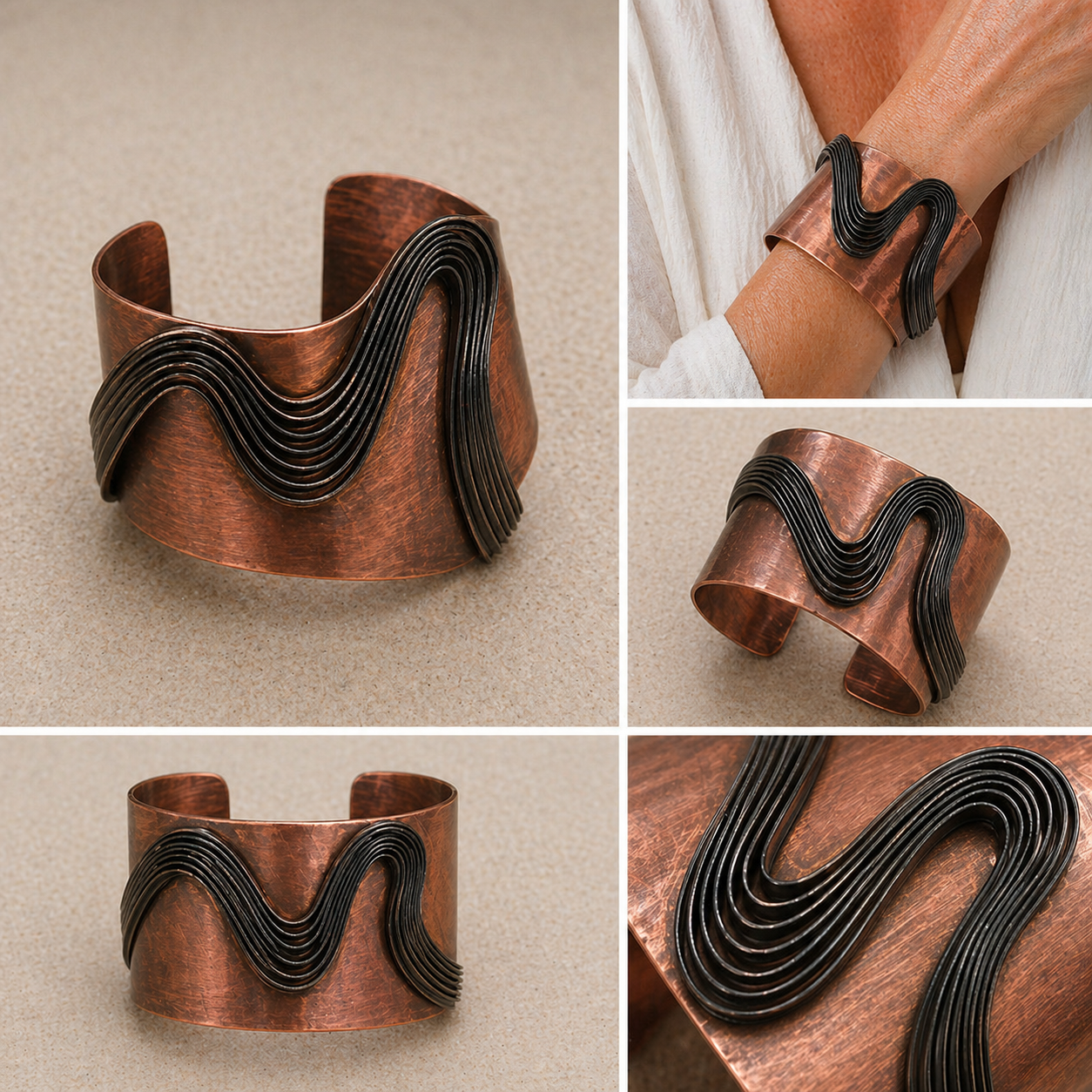 Split Current Cuff