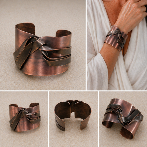 Hvar Twist Cuff