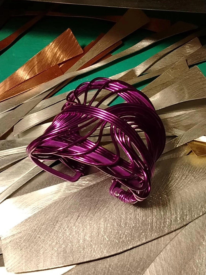 Velvet Current Cuff