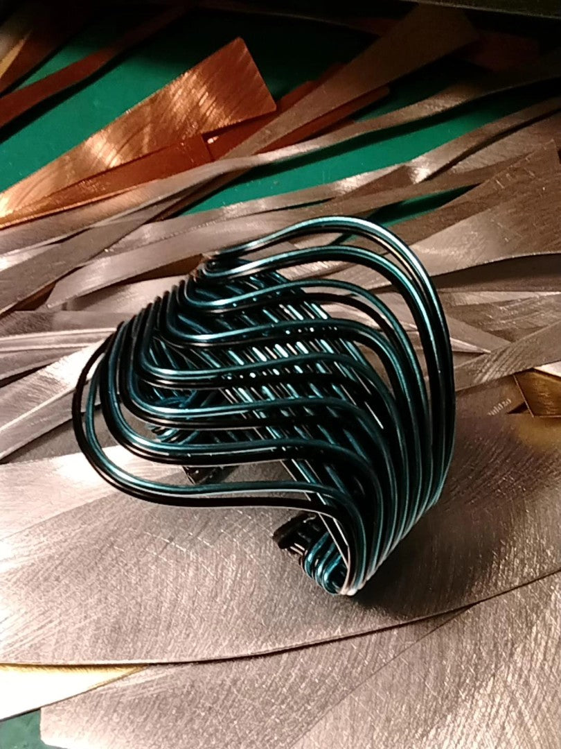 The Obsidian Tide Cuff