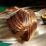 Copper Élan Cuff