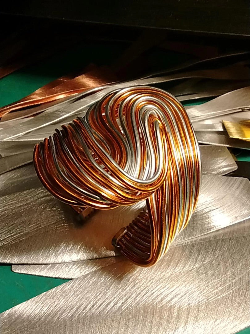 Copper Élan Cuff