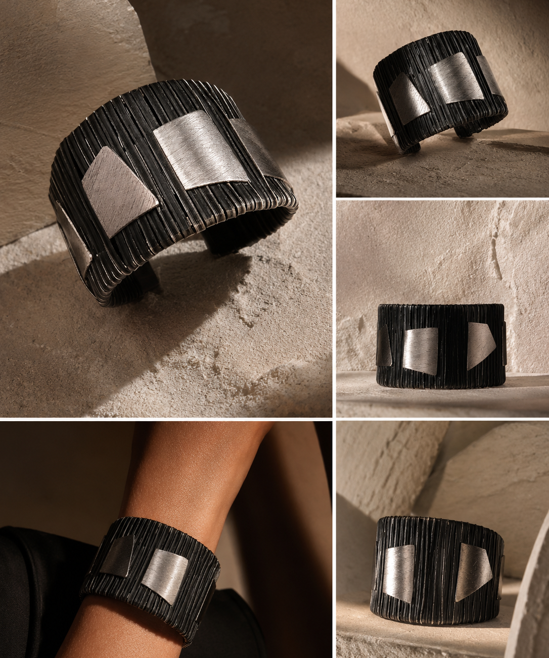 Soča Silverline Cuff