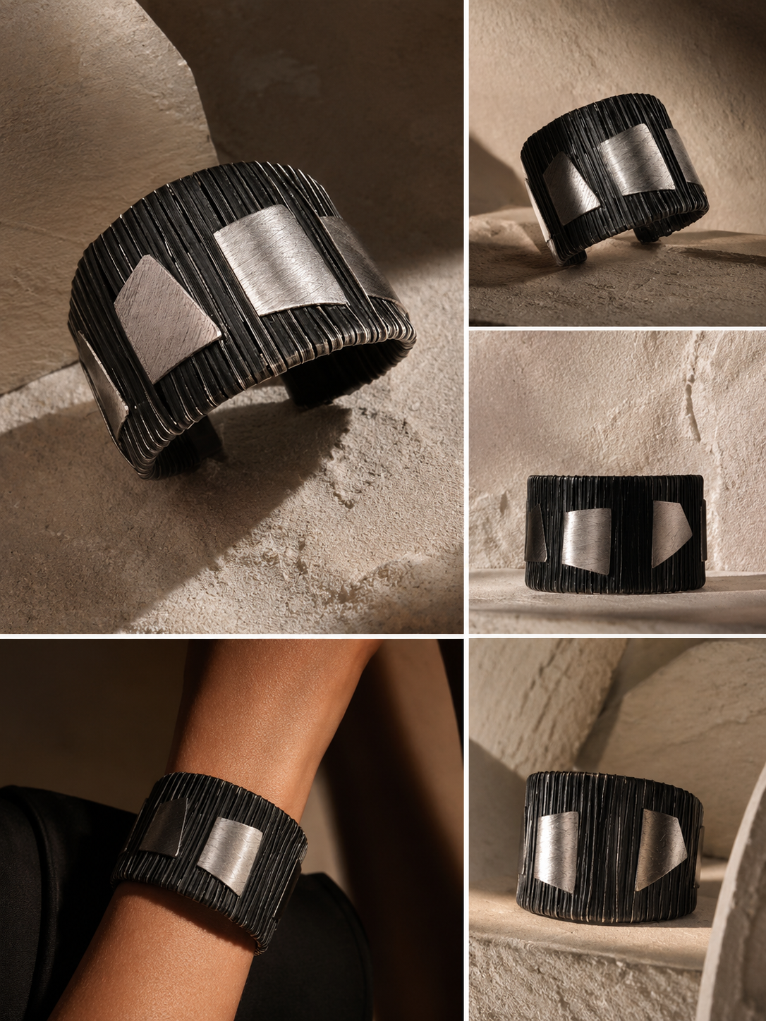 Soča Silverline Cuff