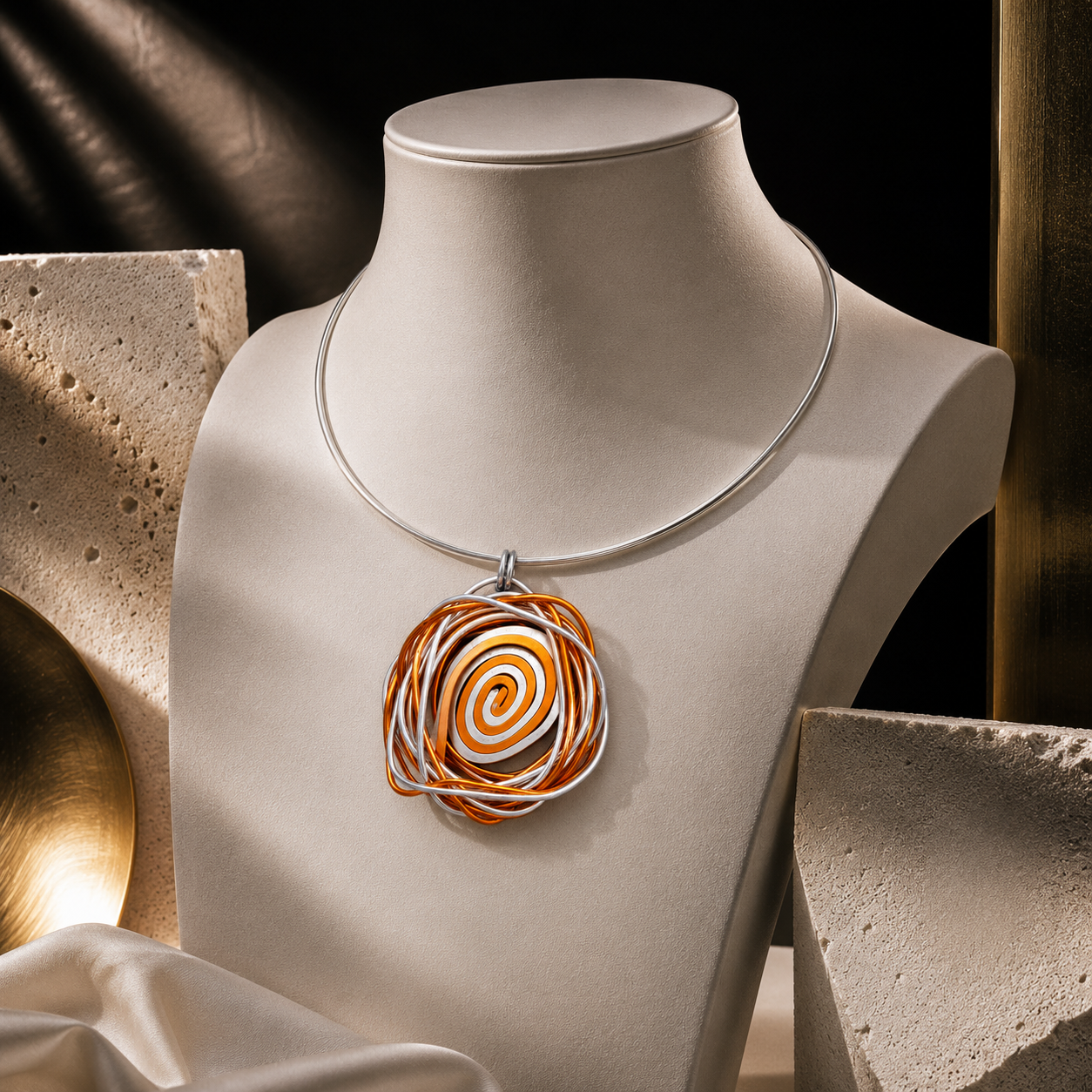 Copper Solstice Pendant