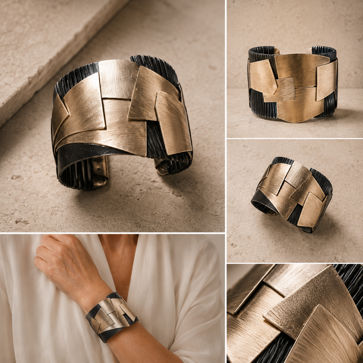 Piran Mosaic Cuff
