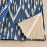 Registan Mist Luxury Silk Adras Throw