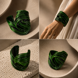 Viridian Current Cuff