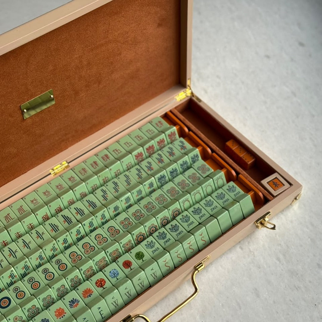 Shizuka Bespoke American Mahjong Set