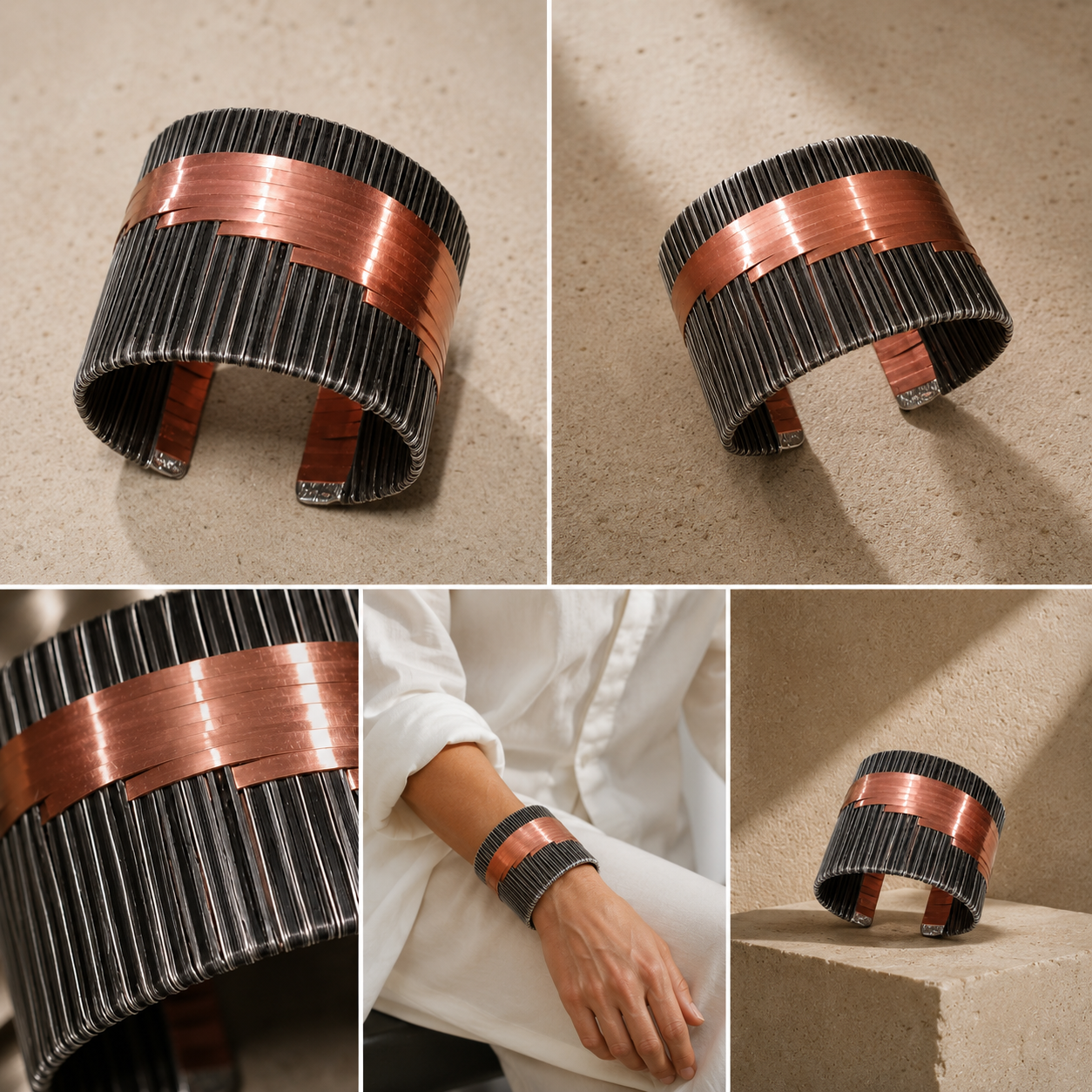 Adriatic Line Cuff