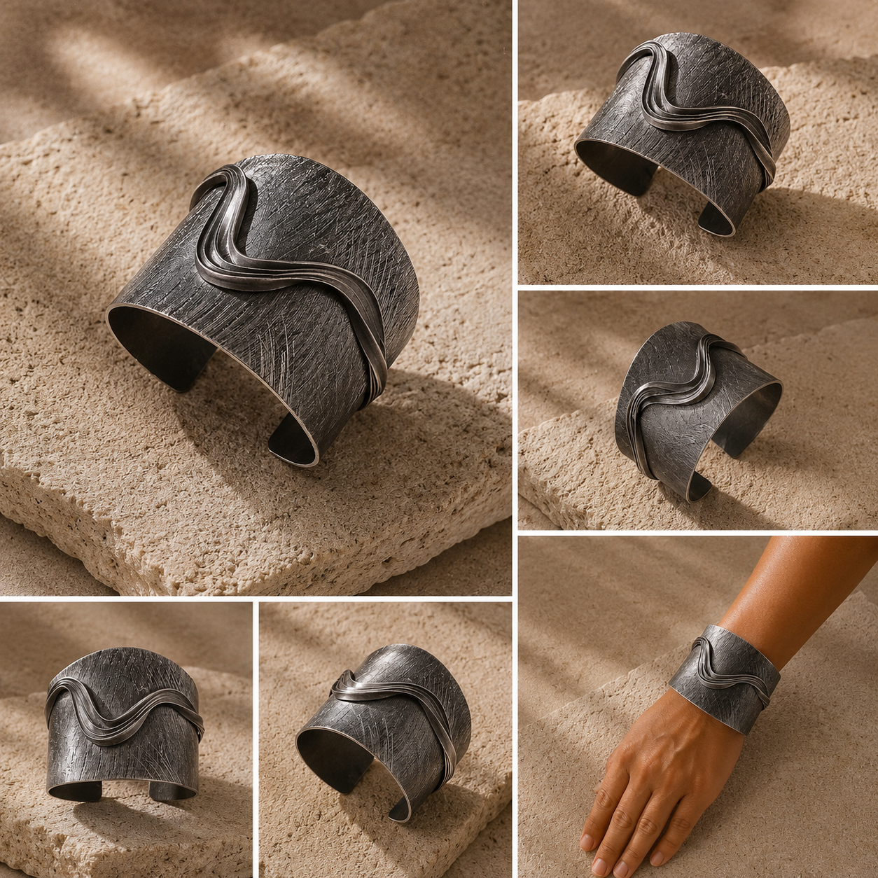 Šibenik Aluminum Tide Cuff