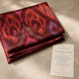 Emir's Garden Luxury Adras Throw