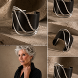 Silver Thread Cuff