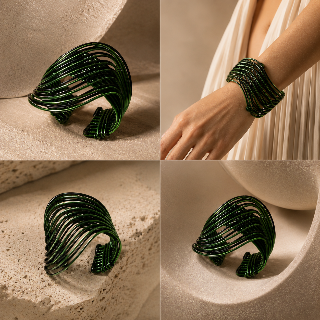 Verdant Sway Cuff