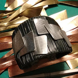 Cetina Silver Current Cuff