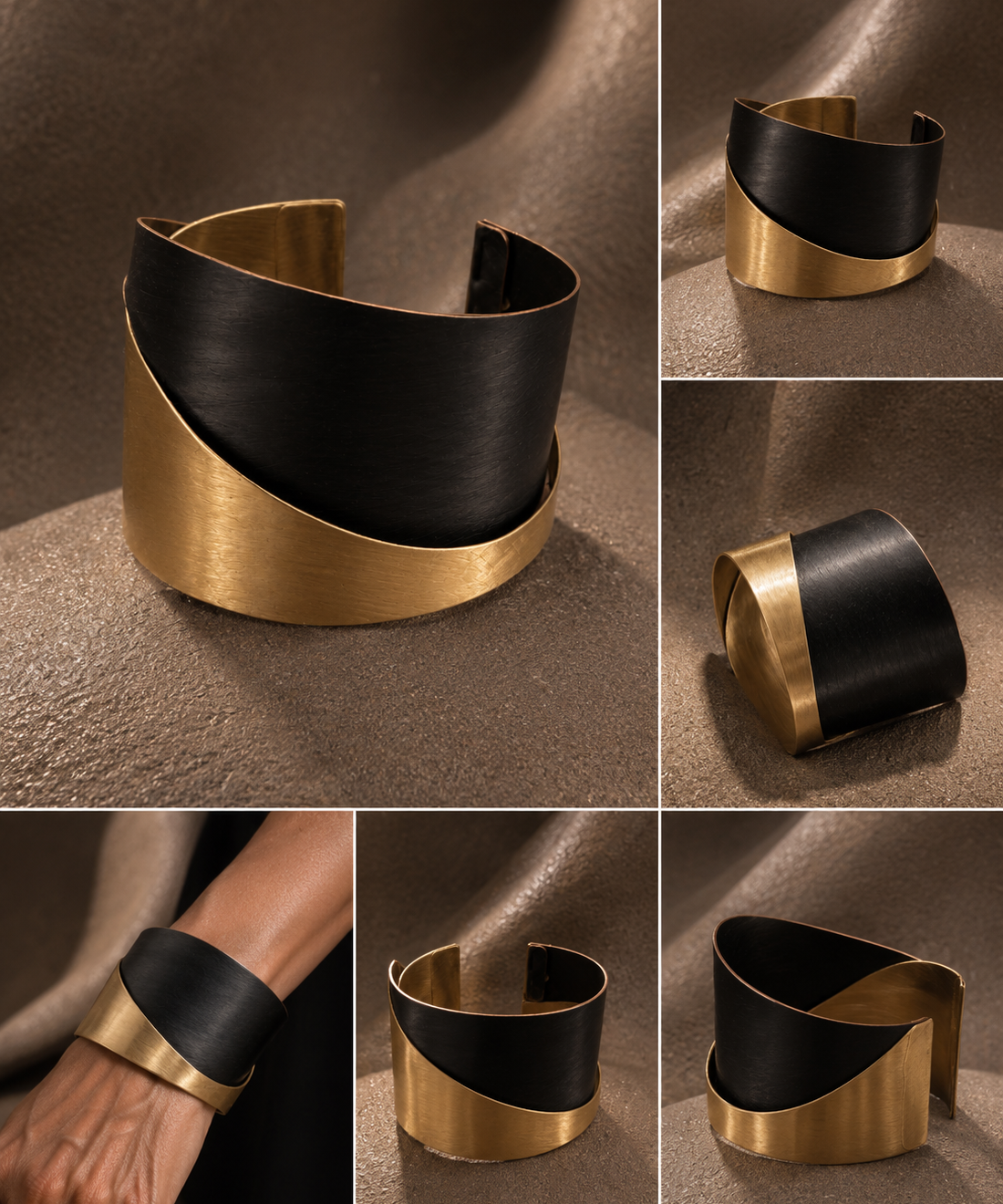 Noir Meridien Cuff
