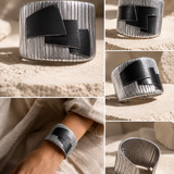 Korčula Noir Cuff