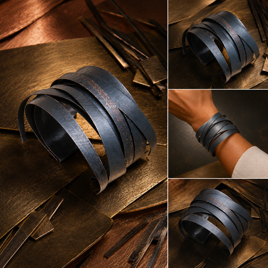 Iron Current Cuff