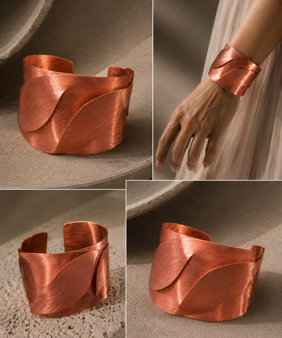 Ember Veil Cuff