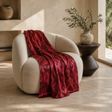 Emir's Garden Luxury Adras Throw