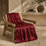 Emir's Garden Luxury Adras Throw