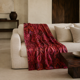 Emir's Garden Luxury Adras Throw