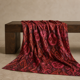 Emir's Garden Luxury Adras Throw