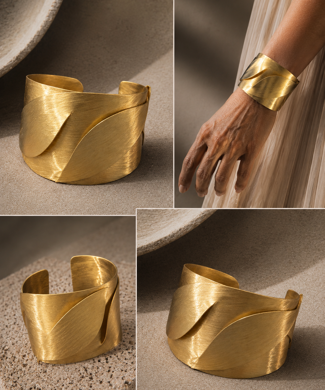 Gilded Veil Cuff
