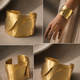 Gilded Veil Cuff