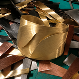 Gilded Veil Cuff