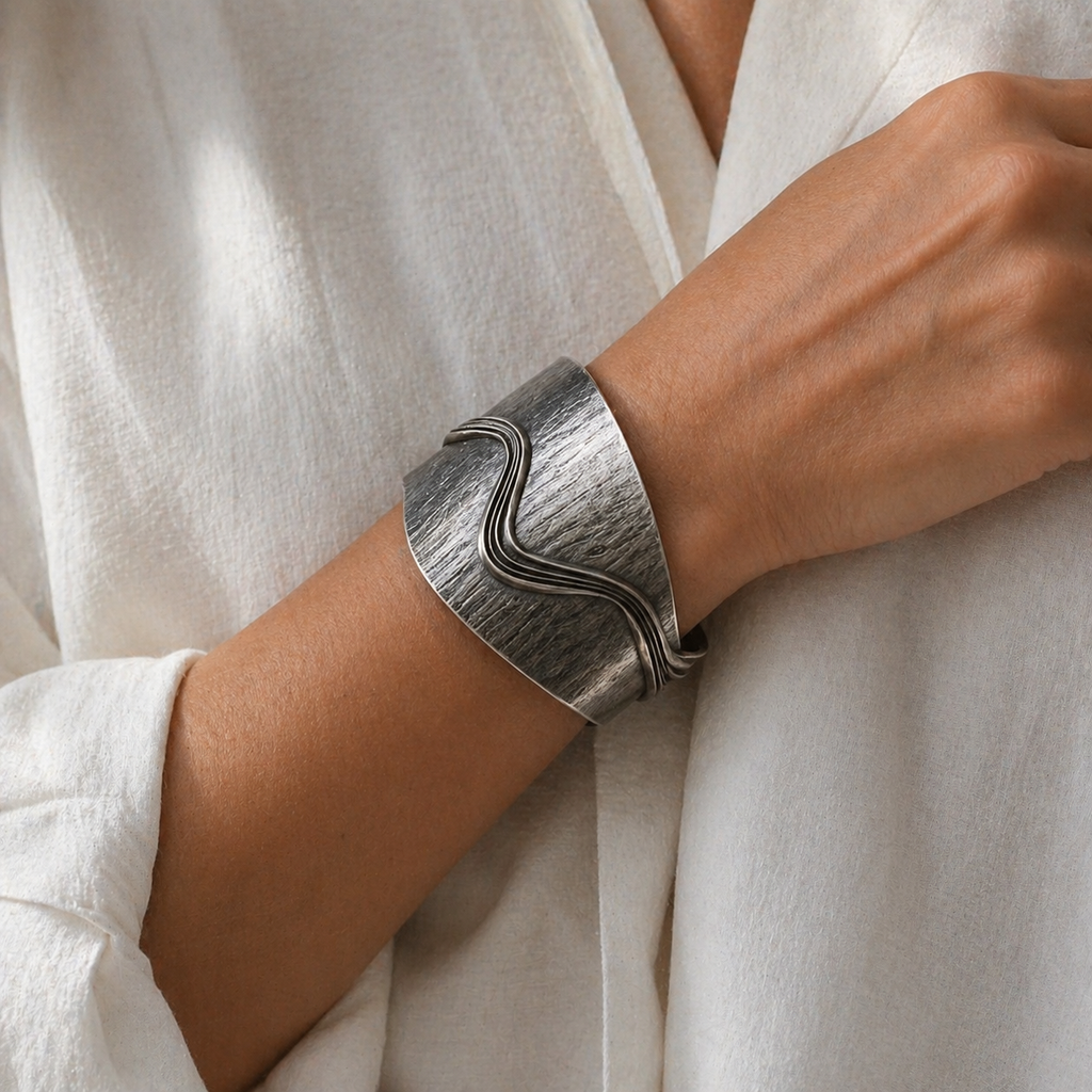 Šibenik Aluminum Tide Cuff