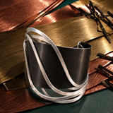 Silver Thread Cuff
