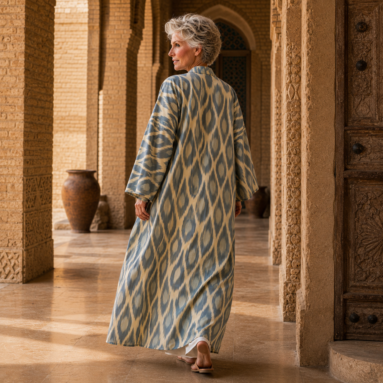 Blue Madrasa