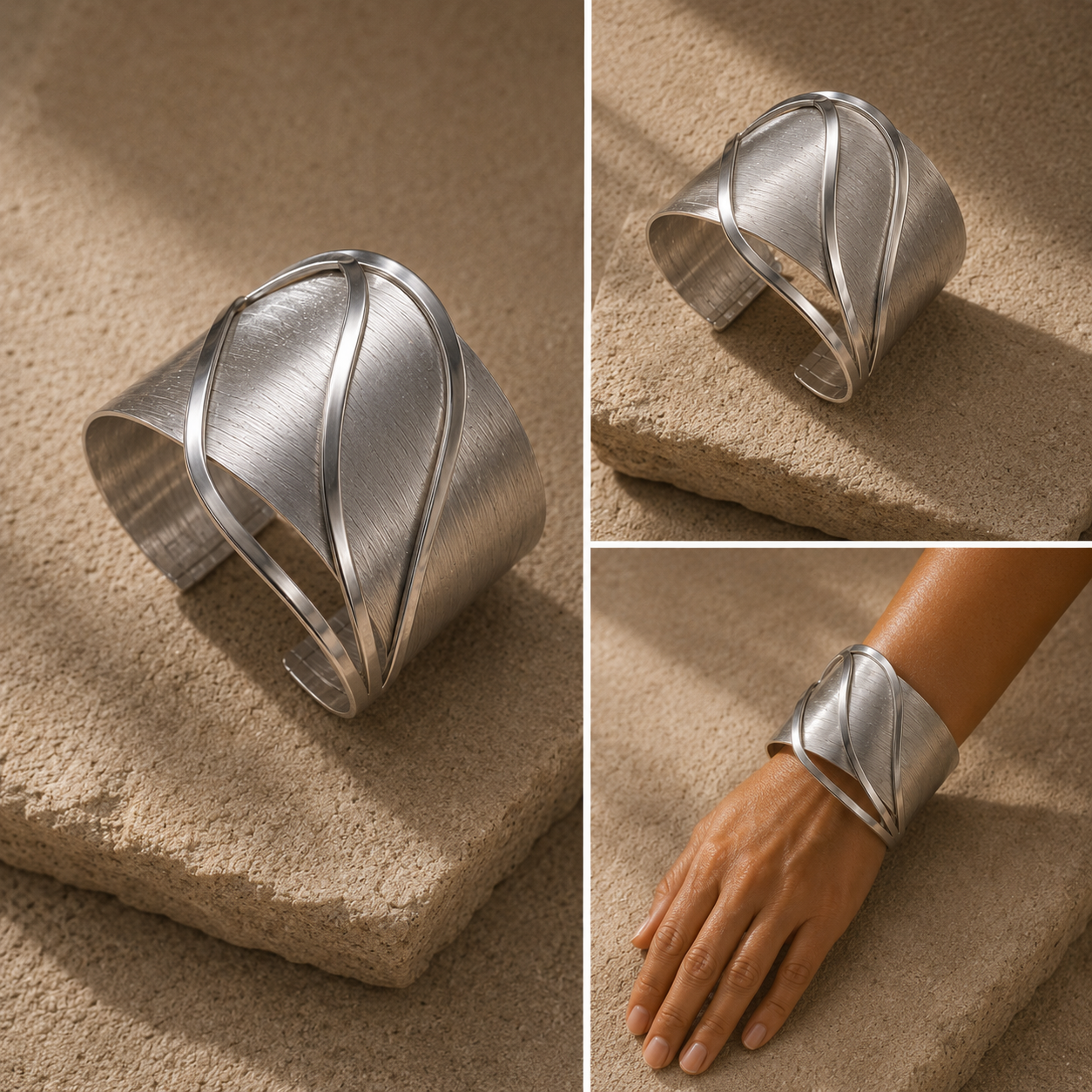 Moonshadow Cuff