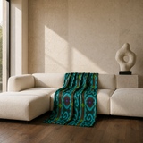 Caravan Mosaic Luxury Silk Adras Throw