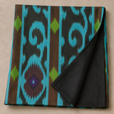 Caravan Mosaic Luxury Silk Adras Throw