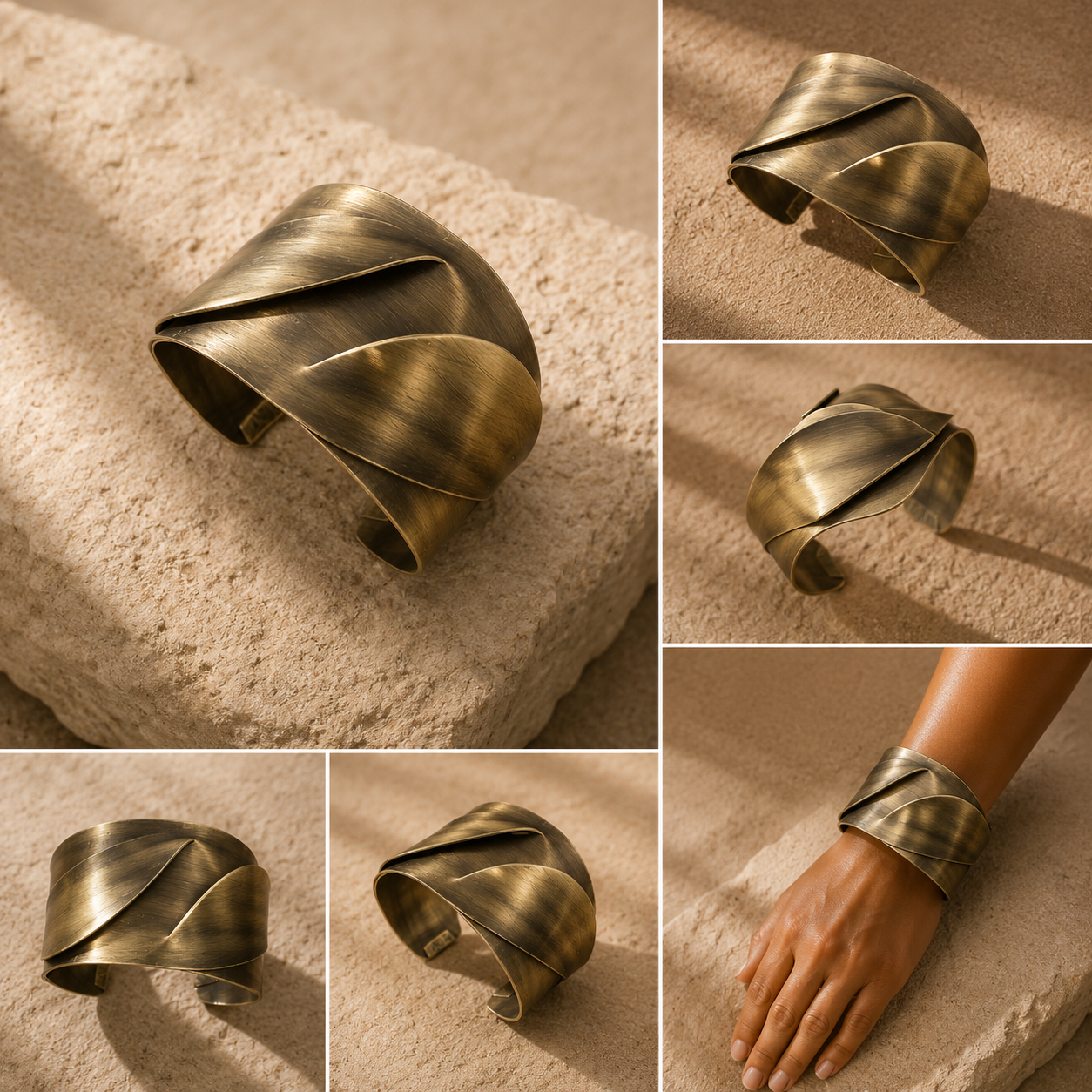 Kornati Fold Cuff